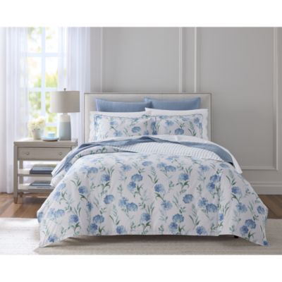 Coastal Floral Euro Sham Set - Exclusive