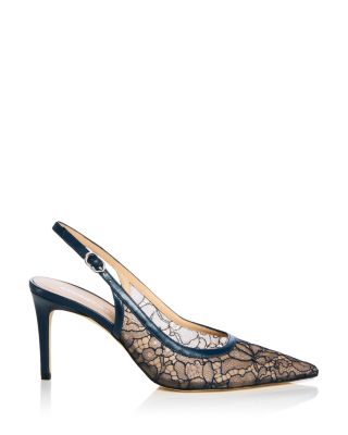 Women's Stuart Power 75 Slingback Pumps