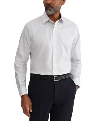 Regular Fit Stretch Dress Shirt - Exclusive