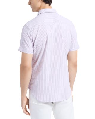 Fornillo Seersucker Woven Shirt