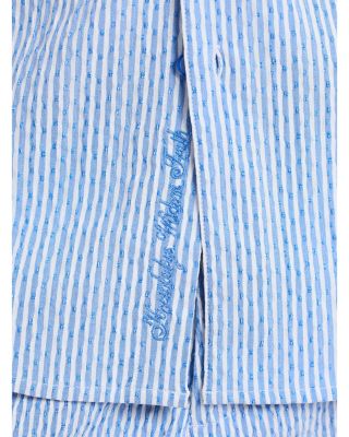 Fornillo Seersucker Woven Shirt