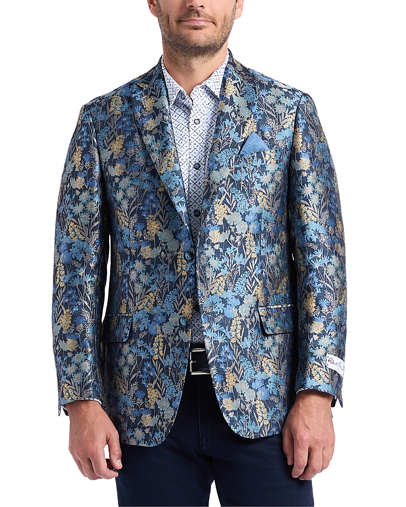 Robert Graham Radford Floral Woven Sport Coat