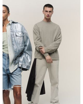 90'S Jean Mid Rise Jeans in Bone