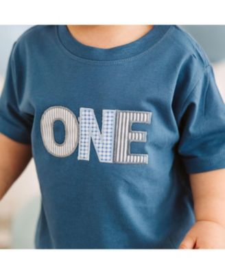 Boys' One Patchwork Patch Short Sleeve T-Shirt - Baby