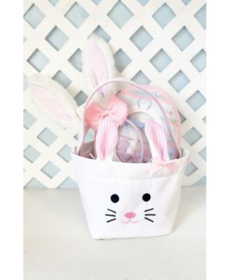  Girls' Bow Bunny Ear Headband