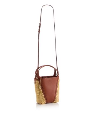 Small Spin Woven Tote