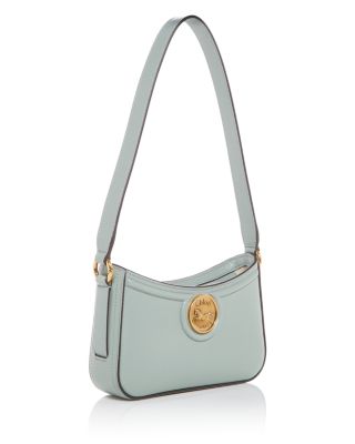 Horse Medal Mini Leather Shoulder Bag