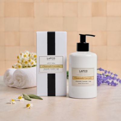 Chamomile Lavender Hand Cream, 12 oz.