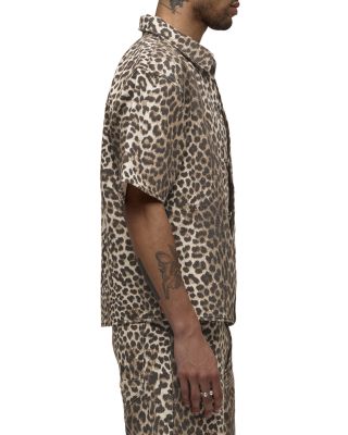 Rex Cheetah Short Sleeve Shirt
