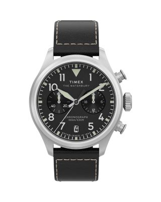 Waterbury Ace Chronograph, 41mm