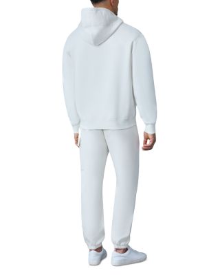 Kolton Double-Face Jersey Logo Hoodie