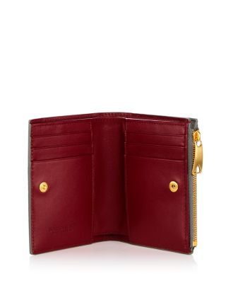 Intrecciato Leather Bifold Wallet