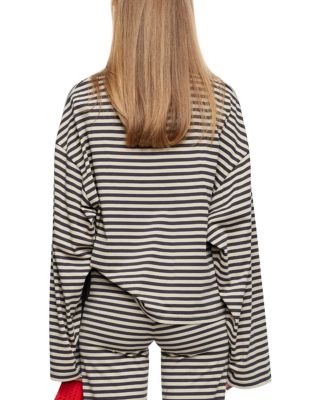Bloom Long Sleeve Stripe Top