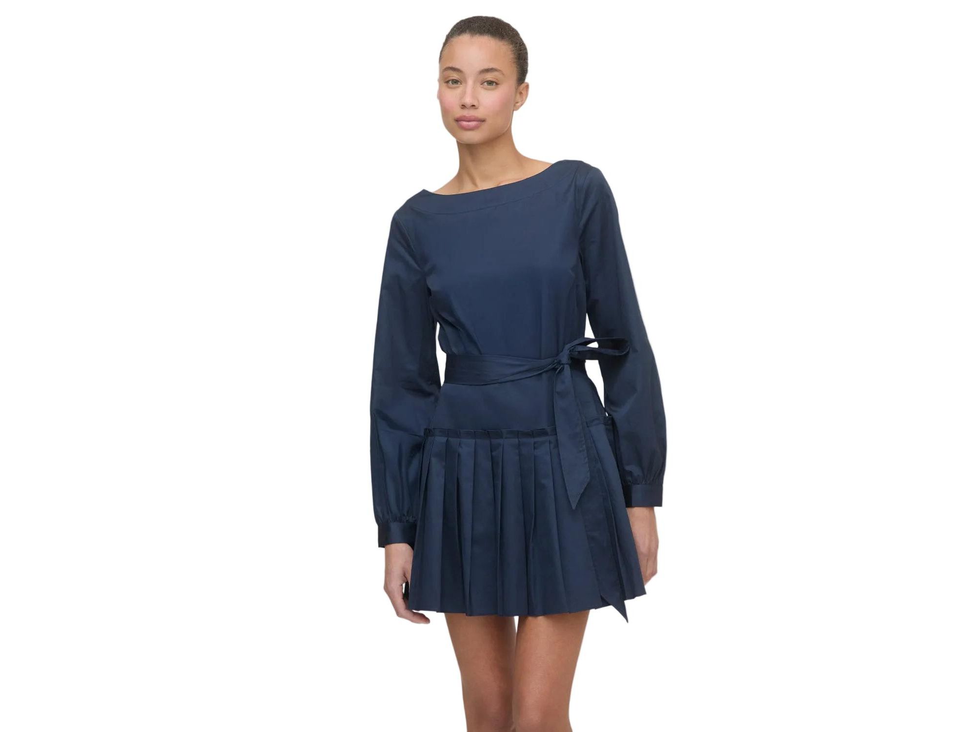 Women's The Indigo Dress — Image 3