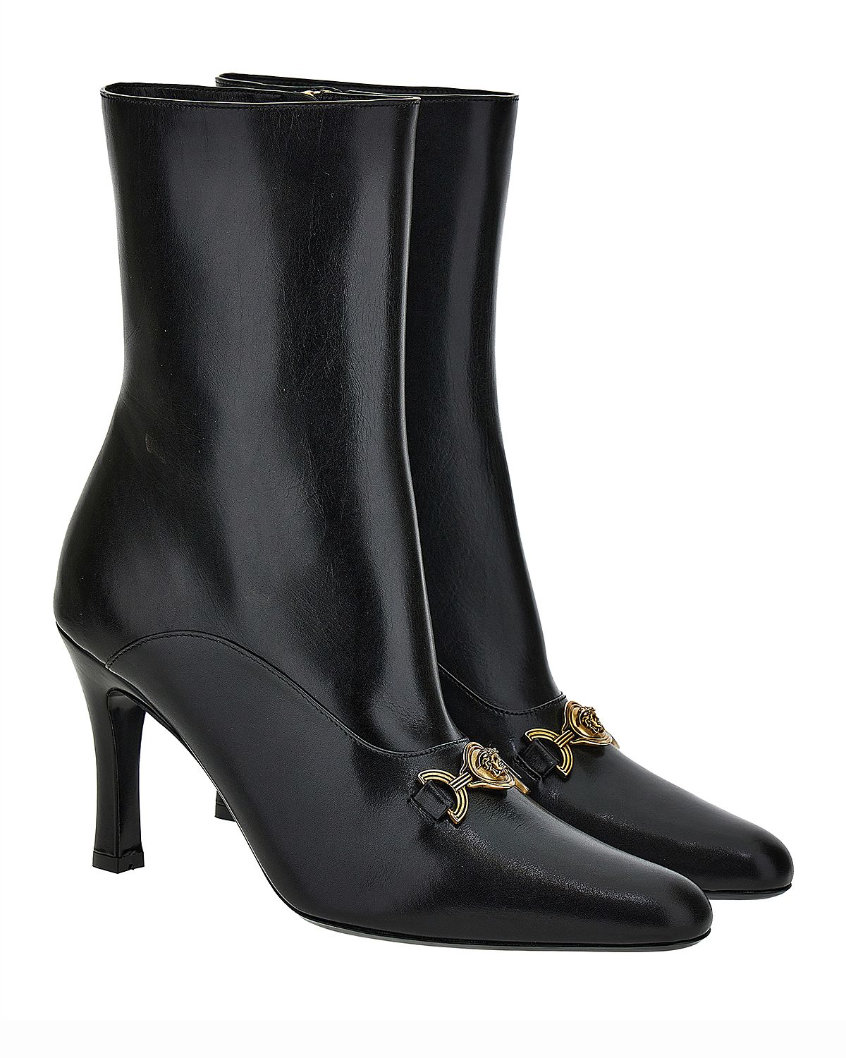 Versace Women's Leather Boots