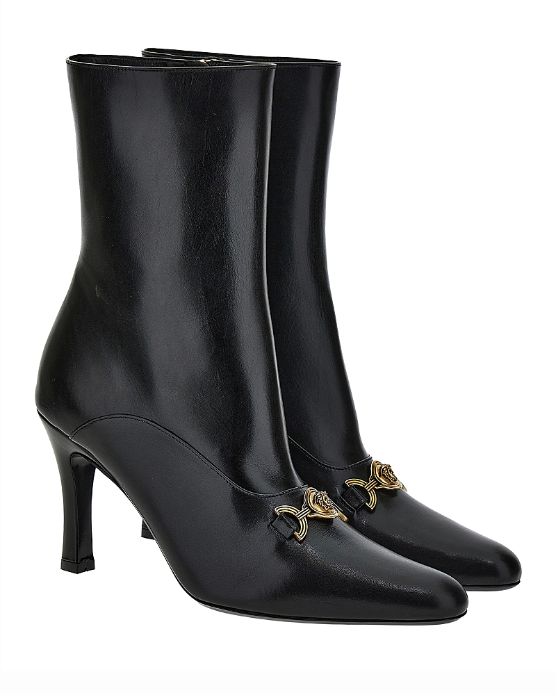Versace Women's Leather Boots