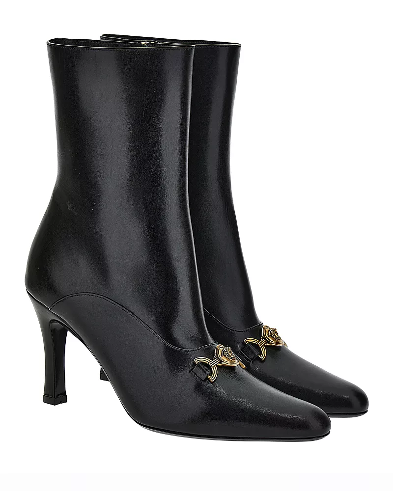 Versace Women's Leather Boots