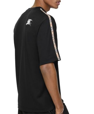  Check Trim Jersey T-shirt