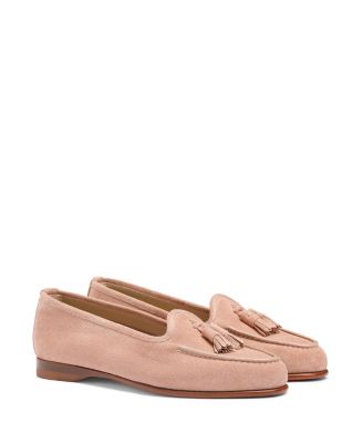  Women's Suede Andrea Tassel Loafer