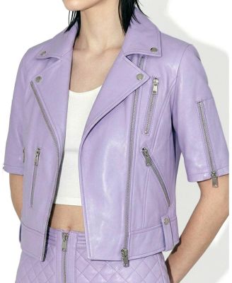 Nico Recycled Leather Jacket