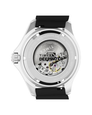 Deepwater Meridian 200 Automatic HNBR Rubber Strap Watch, 44mm