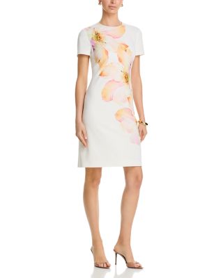Yvette Short Sleeve Dress