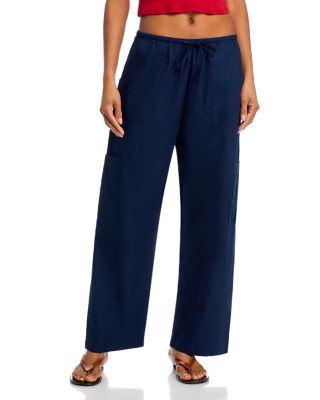 The Pop Drawstring Cargo Pants