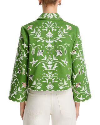 Marianna Embroidered Jacket 