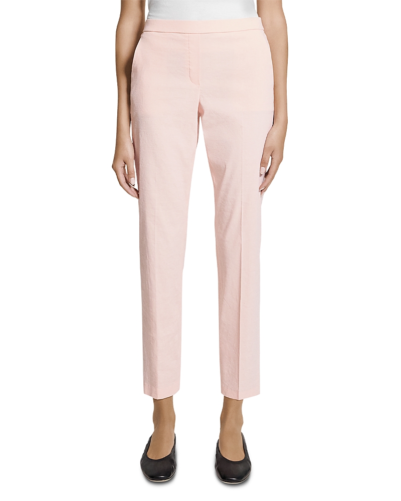 Theory Treeca 'Good Linen' Pull-On Pants