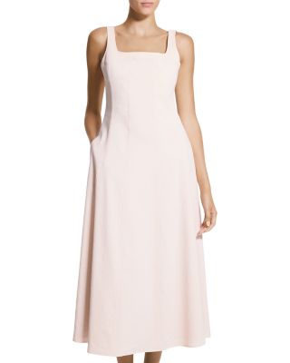 Square Neck Maxi Dress