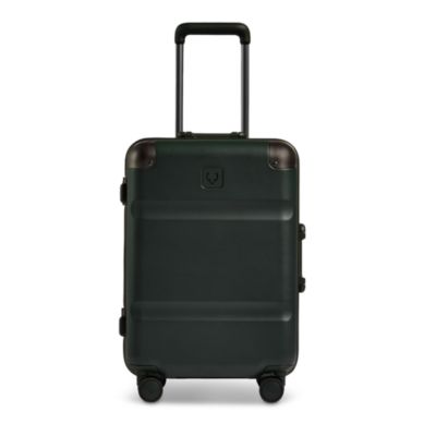 Heritage Stripe Carry On Spinner Suitcase
