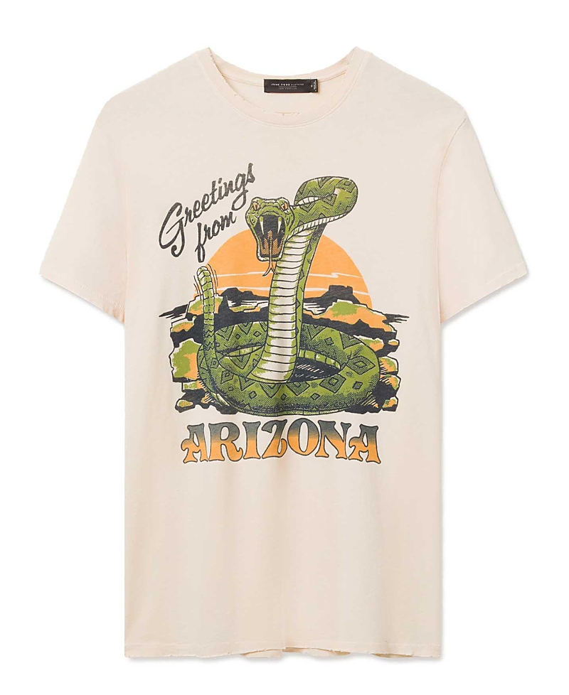 Junk Food Clothing Unisex Greetings From Arizona Vintage Tee