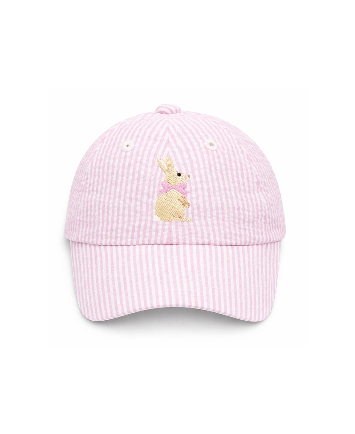 Bits & Bows Girls' Bunny Bow Baseball Hat