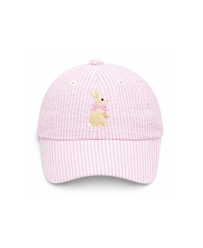 Bits & Bows Girls' Bunny Bow Baseball Hat