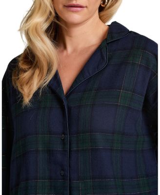 Flannel Pyjama Top