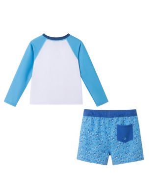 Boys' Long Sleeve Rashguard Set - Little Kid, Big Kid