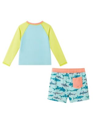 Boys' Long Sleeve Rashguard Set - Little Kid, Big Kid