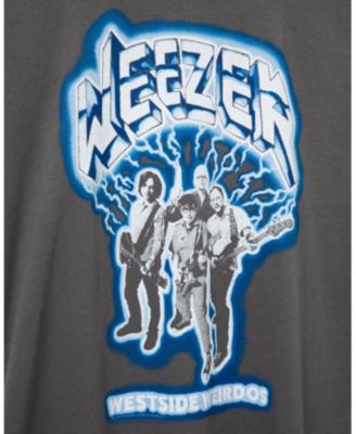  Unisex Weezer Westside Weirdos Oversized Tee