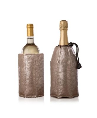  Wine & Champagne Active Coolers, Set of 2