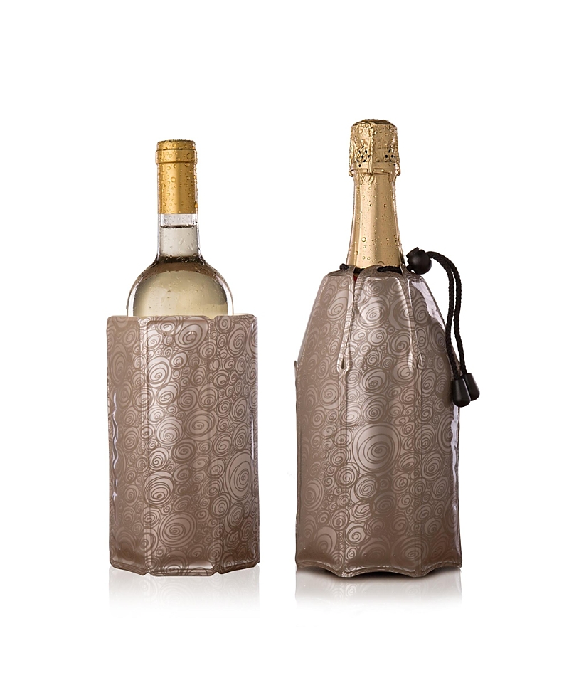 Photos - Glass VacuVin Vacu Vin Wine & Champagne Active Coolers, Set of 2 C8-B27A-4290F1E68BD5