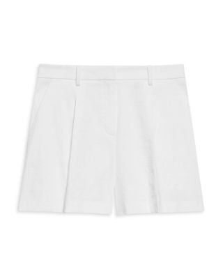 Fluid Pleated Shorts