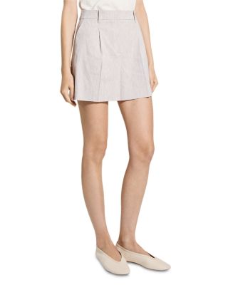 Fluid Pleated Shorts