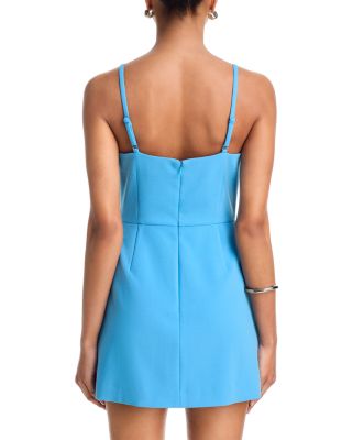 Whisper Scoop Neck Envelope Mini Dress