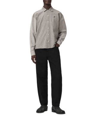 Kage Check Stripe Shirt