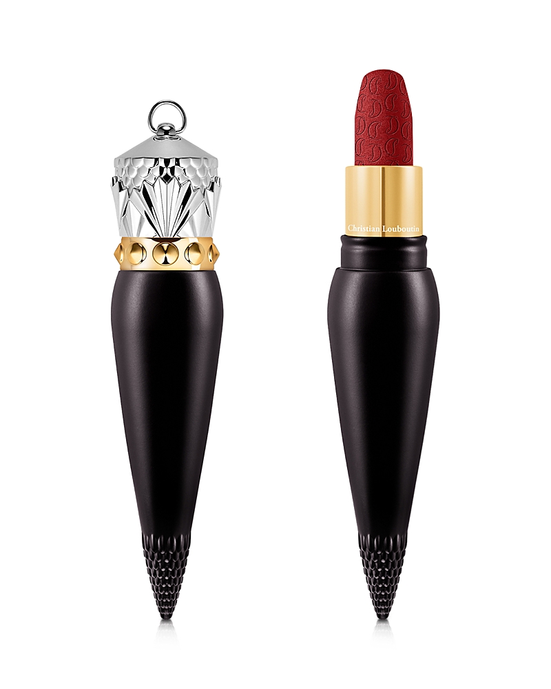 Christian Louboutin Rouge Louboutin Velvet Matte Mooncrest Limited Edition, Epic Brunette 318M - Exclusive