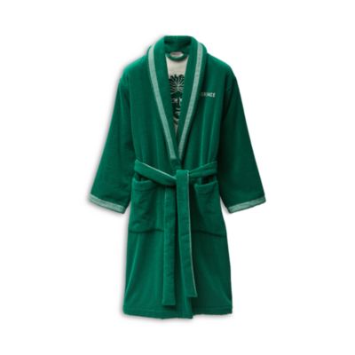 Terry Medusa Jacquard Bathrobe
