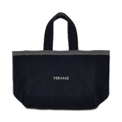 Terry Medusa Jacquard Tote Bag