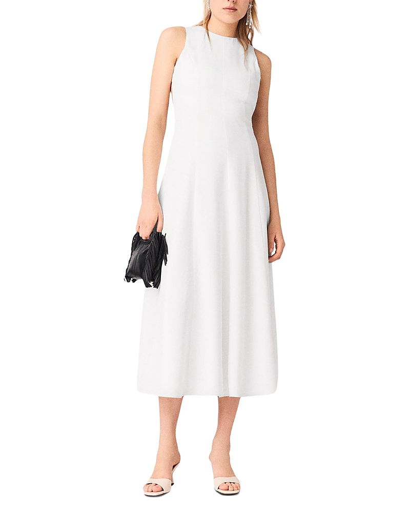 Maje Backless Midi Dress