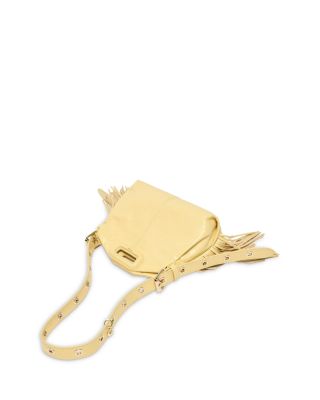 Miss M Mini Leather Shoulder Bag
