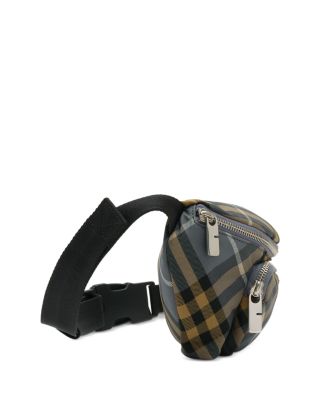 Small Check Belt Bag